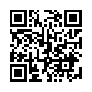 QR Code links to Homepage