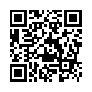 QR Code links to Homepage