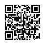 QR Code links to Homepage