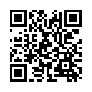 QR Code links to Homepage