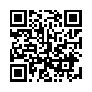 QR Code links to Homepage