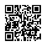 QR Code links to Homepage