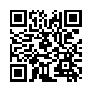 QR Code links to Homepage