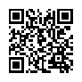 QR Code links to Homepage
