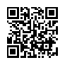 QR Code links to Homepage