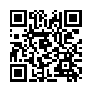 QR Code links to Homepage