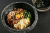 Stone grilled bibimbap