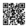 QR Code links to Homepage