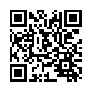 QR Code links to Homepage