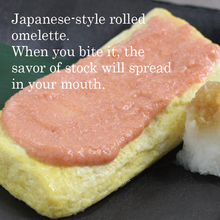 Thick Japanese omelet