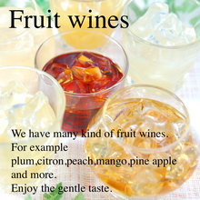 Fruit wines