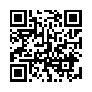 QR Code links to Homepage