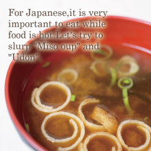 Other miso soups / clear soups