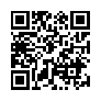 QR Code links to Homepage