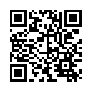 QR Code links to Homepage