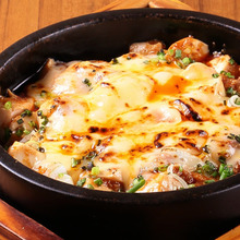 Stone grilled rice doria