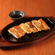 Pan-fried gyoza