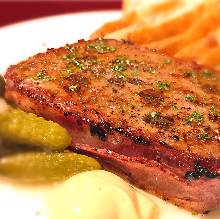 Pate de campagne (French country-style pate)