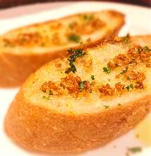 Garlic toast