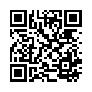 QR Code links to Homepage