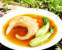 Simmered shark fin