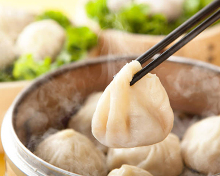 Xiaolongbao (soup dumplings)