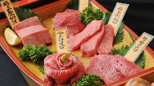 Assorted yakiniku (Red meat)