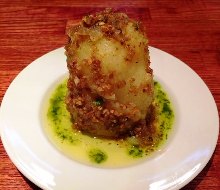 Anchovy and potato