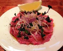 Carpaccio (meat) Carpaccio (meat)