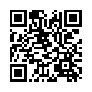 QR Code links to Homepage