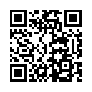 QR Code links to Homepage