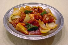 Sweet and sour pork