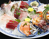 Assorted sashimi