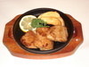 Sauteed fish