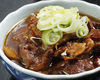 Simmered beef tendon