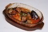 Grilled eggplant with cheese Grilled eggplant with cheese