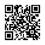 QR Code links to Homepage