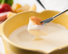 Cheese fondue