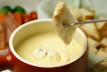 Cheese fondue