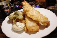 Fish and chips