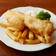 Fish and chips