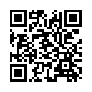 QR Code links to Homepage