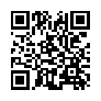 QR Code links to Homepage