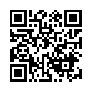 QR Code links to Homepage