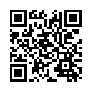 QR Code links to Homepage