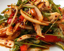 Sichuan-style stir-fry