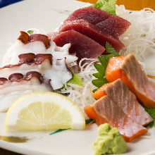 Assorted sashimi, 5 kinds