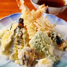 Assorted tempura