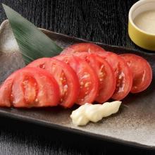 Sliced tomatoes