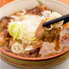 Simmered beef tendon